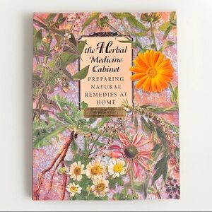 The Herbal Medicine Cabinet by Debra St. Clare (1997) Natural Remedies Guide